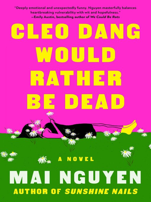 Cover image for Cleo Dang Would Rather Be Dead